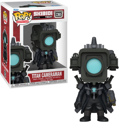 Funko-Pop-Vinyl: Skibidi s2 – Titan-Kameramann