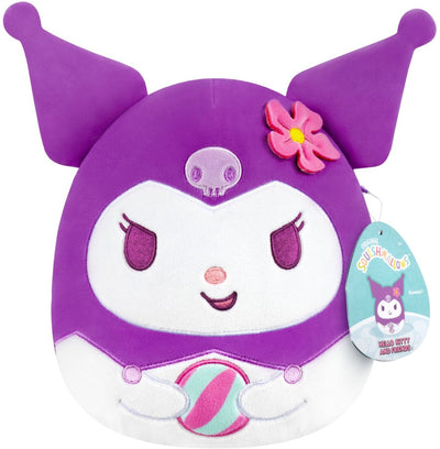 Jazwares Squishmallows – Hello Kitty and Friends – Nutze den Moment Kuromi Beachball – 20 cm Plüsch