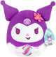 Jazwares Squishmallows – Hello Kitty and Friends – Nutze den Moment Kuromi Beachball – 20 cm Plüsch