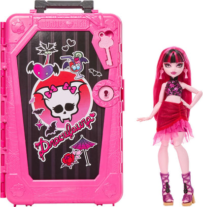 Monster High Skulltimate Secrets – Draculaura Oasis – Modepuppe