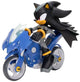 Jakks sonic dc shadow 13 cm with batcycle blue