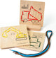 Bigjigs Wooden Road Puzzle bei Number Construction, 8dlg.