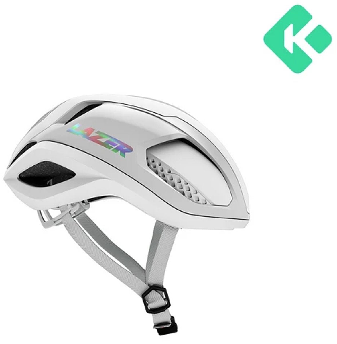 Lazer vento kineticore Rennradhelm weiß