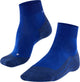 Falke ru4 leichte kurze Anti-Blasen-Lyocell-Funktionsmaterial-Laufsocken Herren blau - Größe 42-43