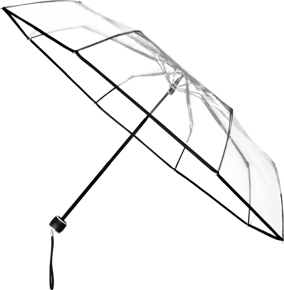 Minimax – transparent – Handöffnung – winddicht – 98 cm – transparent
