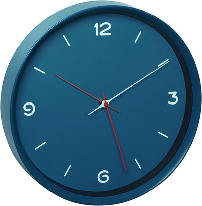 Tfa Dostmann TFA Design Wanduhr blau 30cm