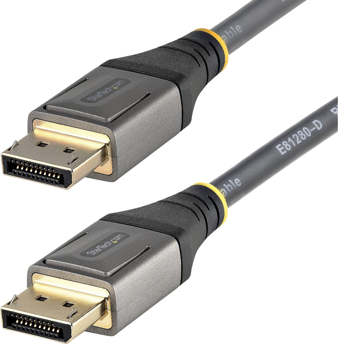 Startech 30 cm DisplayPort 1.4 Kabel, 8k 60 Hz, HDR10, 4k 120 Hz, Ultra HD Video DP 1.4 Kabel, DP zu DP Kabel, m m