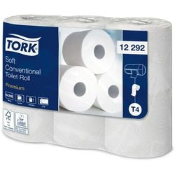 Toilettenpapier Tork 12292 weiß 48 Rollen