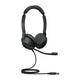 Headset Jabra 30 ms evolution2 stereo schwarz