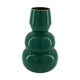 Dijk Natural Collections Vase Metall grün ø16,8xh28,5cm