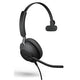 Headset Jabra Evolve2 40 schwarz
