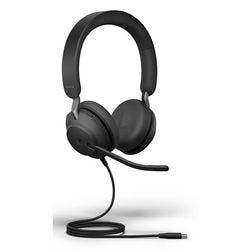 Jabra evolution2 40 se On-Ear-Headset (schwarz)