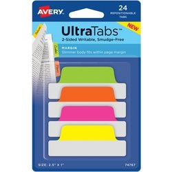 Indexe avery 74767 multicolor pl (polyester)