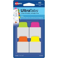 Indexe avery 74759 multicolor pl (polyester)