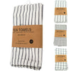 Geschirrtuch-Set 3-teilig 45x60cm 4-fach sortiert