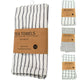 Geschirrtuch-Set 3-teilig 45x60cm 4-fach sortiert