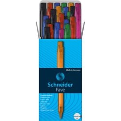 Kugelschreiber Schneider 96081092 fave mehrfarbig