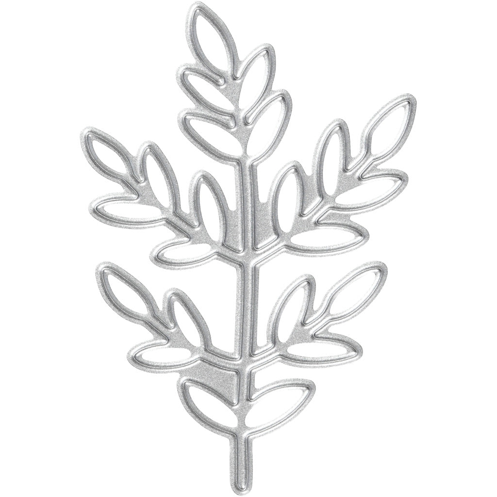 Creativ Company Schnittschablone, Zweige, Größe 4,4x6,5 cm, 1 Stück