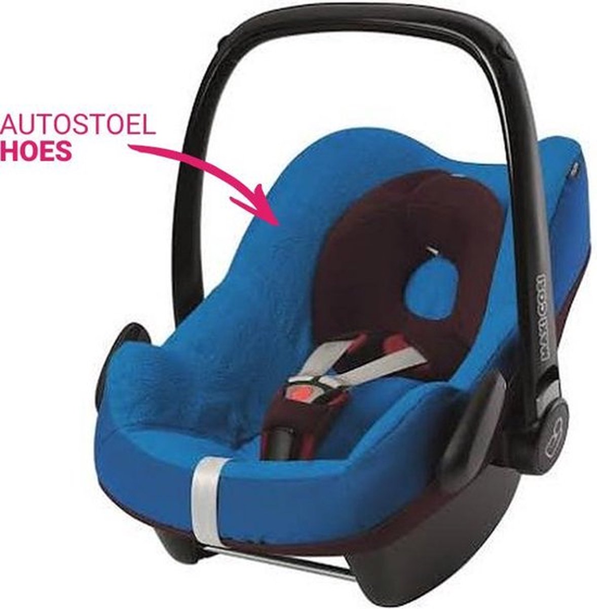 Maxi-Cosi Pebble Rock Autositz-Sommerbezug – Blau