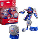 Transformers Toys US Football Federation Breakaway Actionfigur 14 cm, Roboterspielzeug für 8+