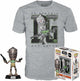 Funko-Pop! Star Wars: Set Figur und T-Shirt – IG-11 mit dem Kind, Größe M