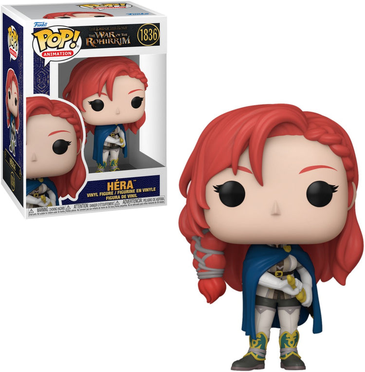 Funko Der Herr der Ringe: Der Krieg der Rohirrim Pop! Filme Vinylfigur Hera #1836