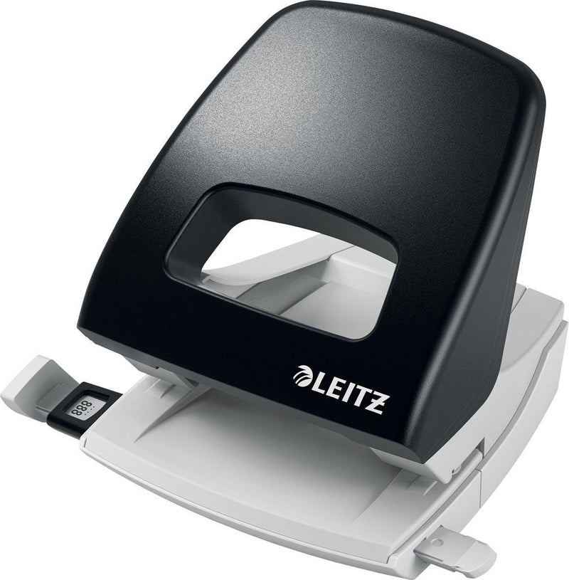Locher Leitz new nexxt schwarz 2-Loch 16 Blatt