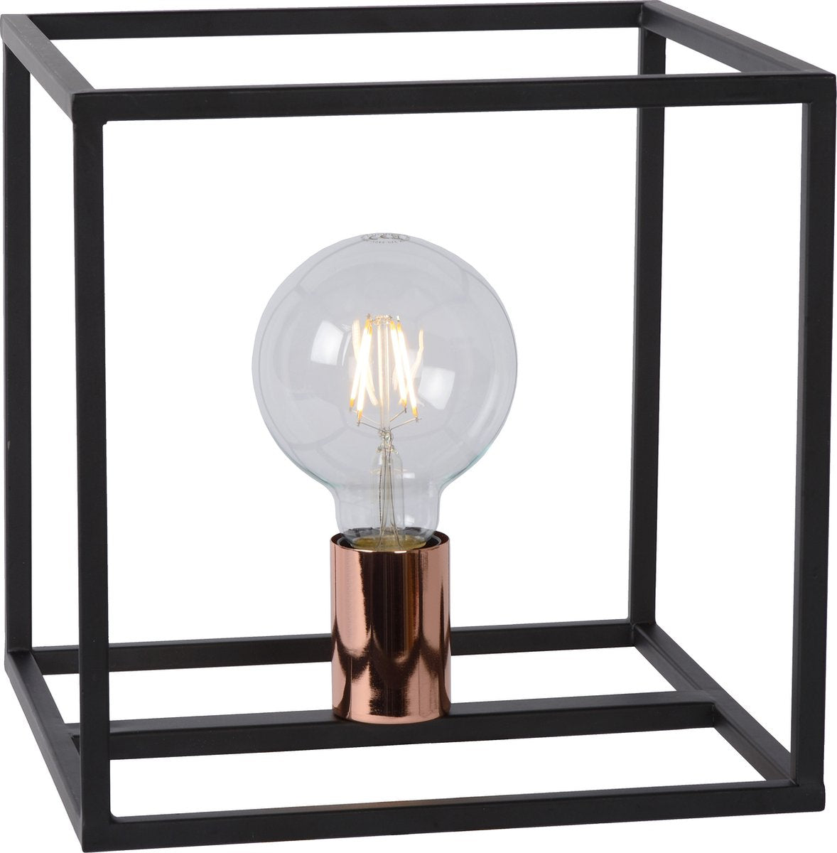 Lucide Arthur - Tischlampe - 1xE27 - Schwarz