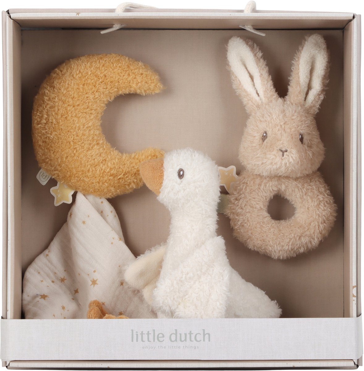 Little Dutch Naturals-Geschenkset für Neugeborene
