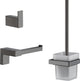 Plieger Altea WC-Set – Wandmontage – komplett – gebürstetes Rotguss