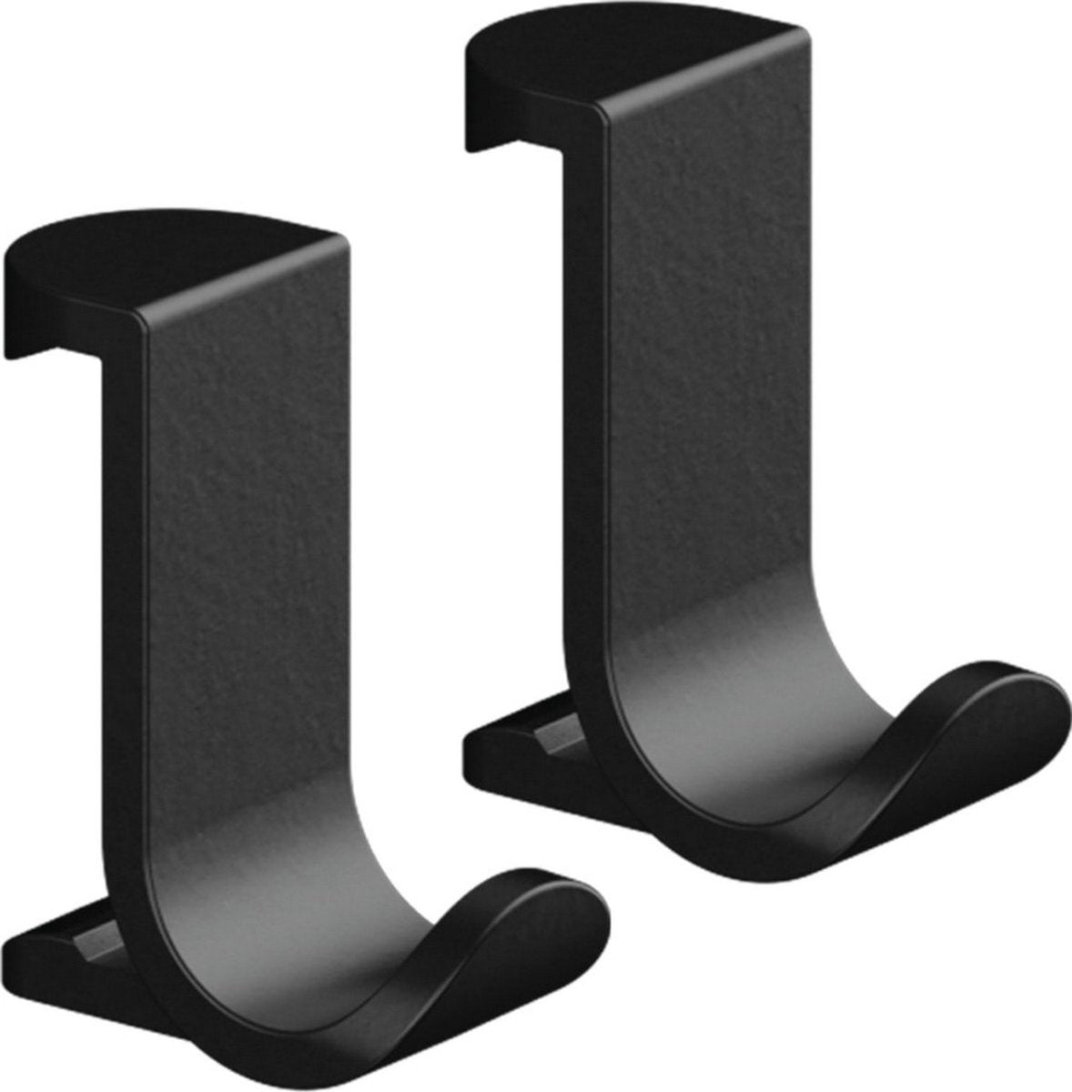 Hansgrohe Wallstoris Handtuchhaken 1,8x3,9x3,2cm 2 Stück schwarz matt
