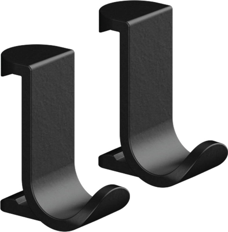 Hansgrohe Wallstoris Handtuchhaken 1,8x3,9x3,2cm 2 Stück schwarz matt
