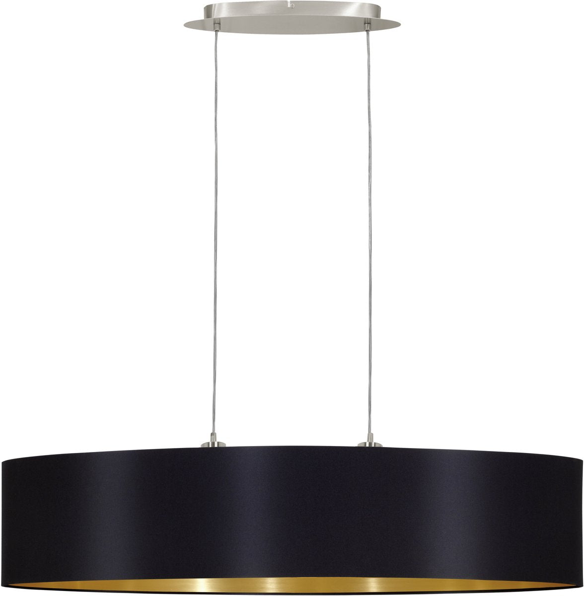 Eglo Maserlo – Hängelampe – 100 cm – Schwarzgold