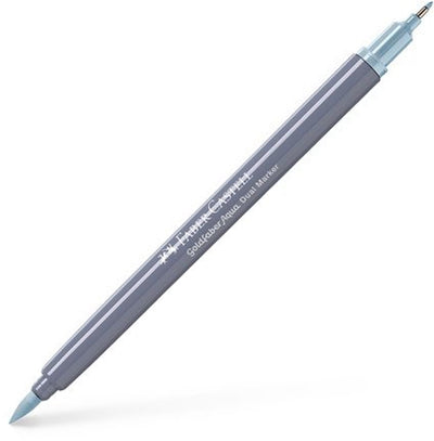 Faber-Castell – Aquarellmarker Goldfaber – Wasserblau 164 – Pinsel 0,6 mm – FC-164664