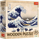 Trefl-Puzzle – Die große Welle vor Kanagawa – Hokusai Katsushika – 200 XL-Teile.