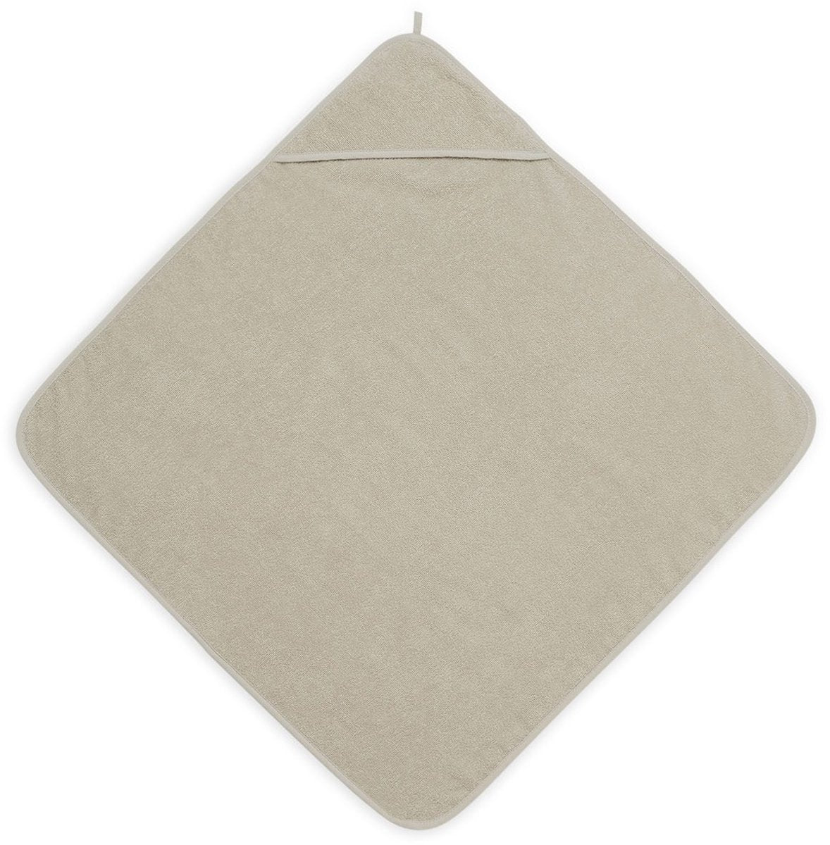 Jollein Badeumhang – Nougat – 100 % Frottee-Baumwolle – 75 x 75 cm