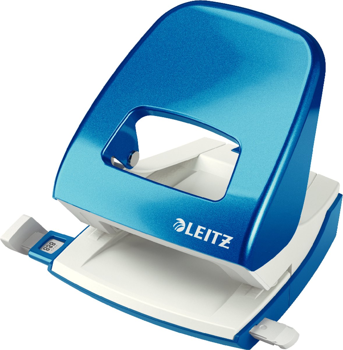 Leitz - wow - Locher - Blister - blau