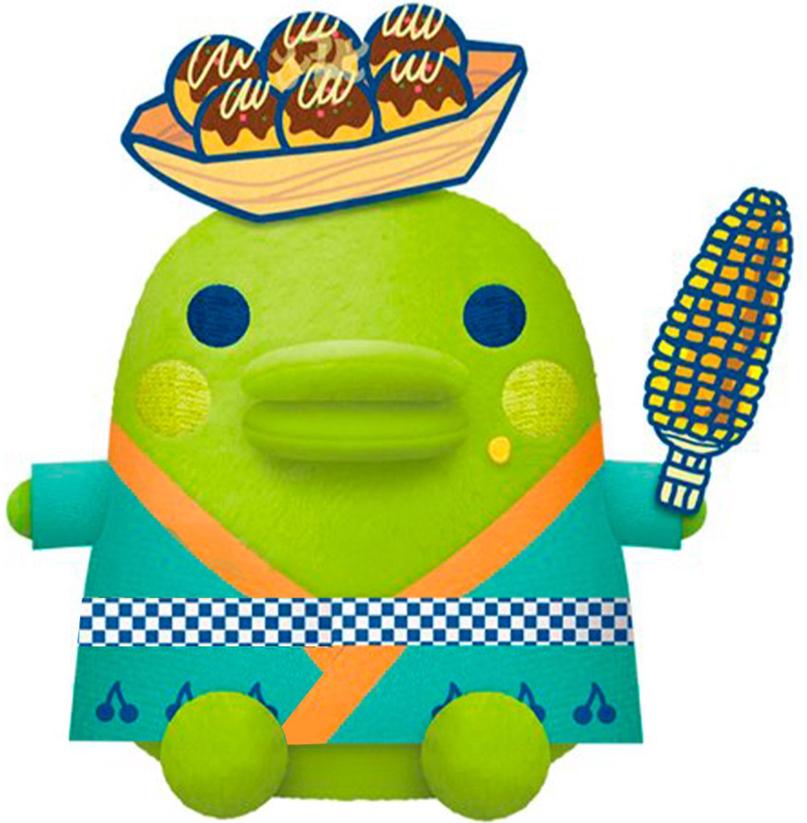 Bandai Tamagotchi – Plüschtier – Festival Band 1 (a: Kuchipatchi)