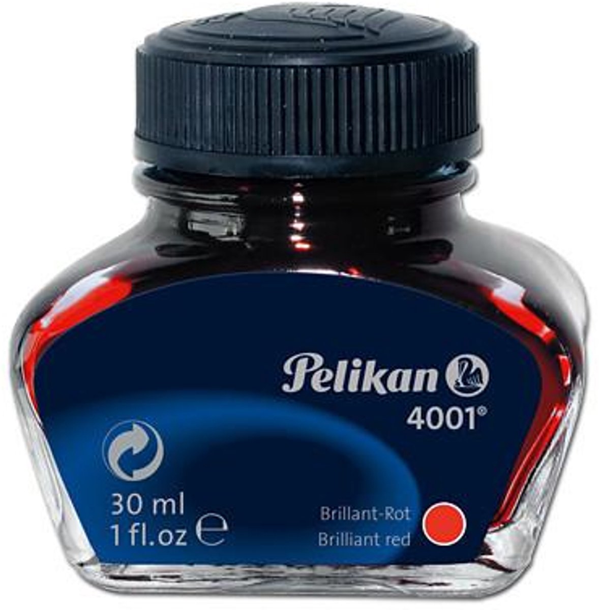 Pelikan 4001 - Tintenflasche - 30 ml - rot