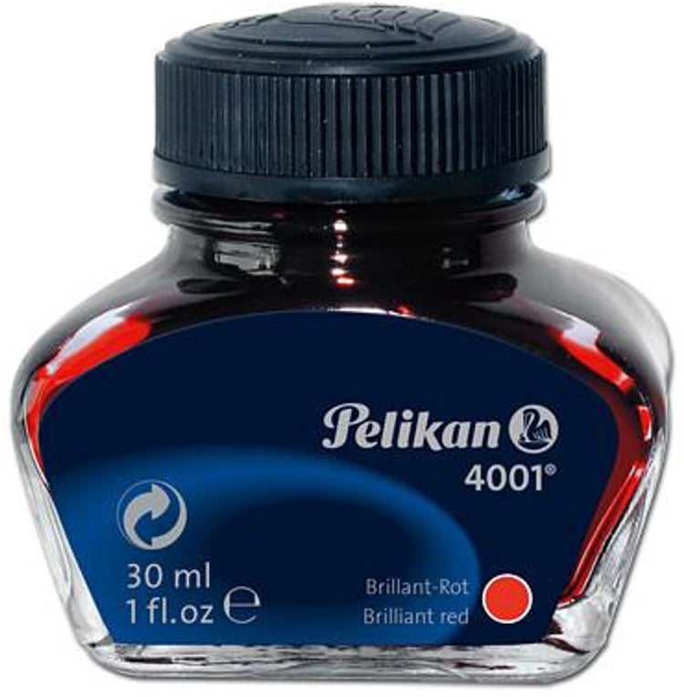 Pelikan 4001 - Tintenflasche - 30 ml - rot