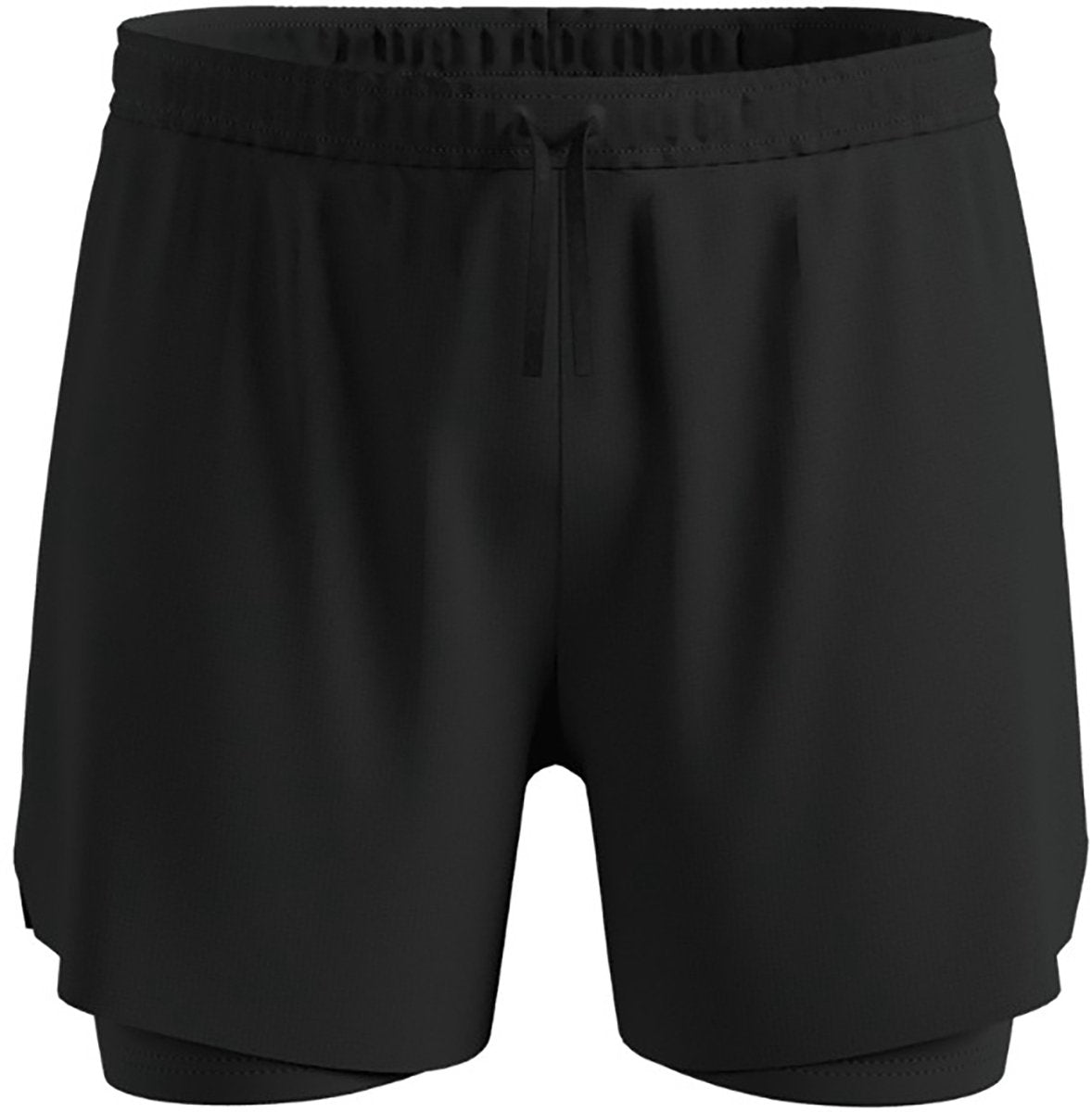 Odlo Zeroweight 5 Zoll 2-in-1 Laufshorts 2.0 – Herren – – XL