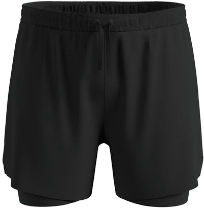 Odlo Zeroweight 5 Zoll 2-in-1 Laufshorts 2.0 – Herren – – XL