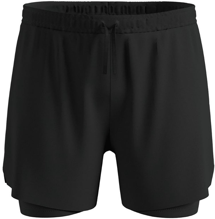 Odlo Zeroweight 5 Zoll 2-in-1 Laufshorts 2.0 – Herren – – XL