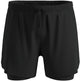 Odlo Zeroweight 5 Zoll 2-in-1 Laufshorts 2.0 – Herren – – XL