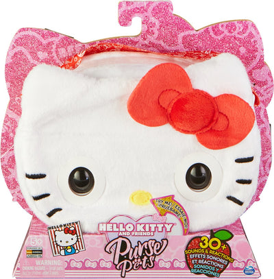 Geldbörse Haustiere – Sanrio Hallo Kitty und Freunde Hallo Kitty interaktive Tierhandtasche mit mehr als 30 Geräuschen und Reaktionen