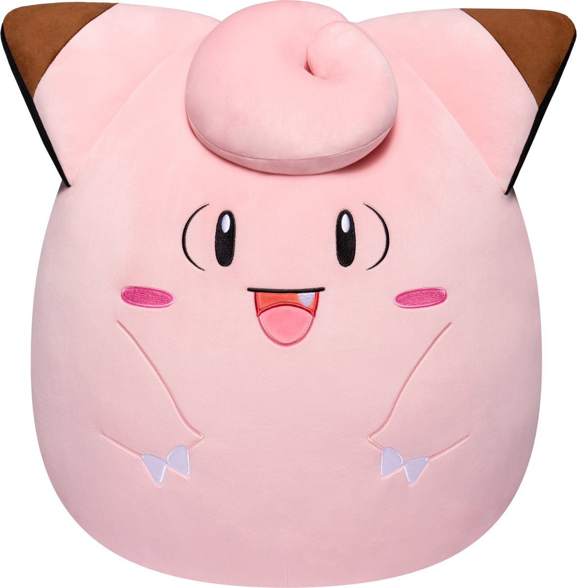 Jazwares Squishmallows Pokemon Cuddle Plüsch Clefairy, 35