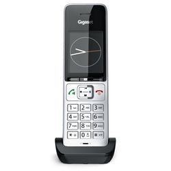 Gigaset DECT-Telefon S30852-H3061-R101 Gigaset Comfort Silber, Schwarz