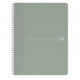 Notizbuch Oxford 400166099 A6 grün