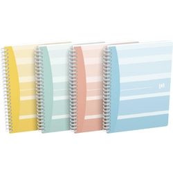 Notizbuch Oxford 400154310 Papier mehrfarbig