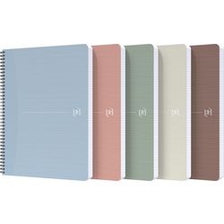 Notizbuch Oxford 400154144 A4 mehrfarbig